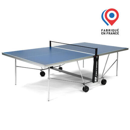 Tectonic Outdoor - Table de ping Pong d'extérieur Pliable - Made in France
