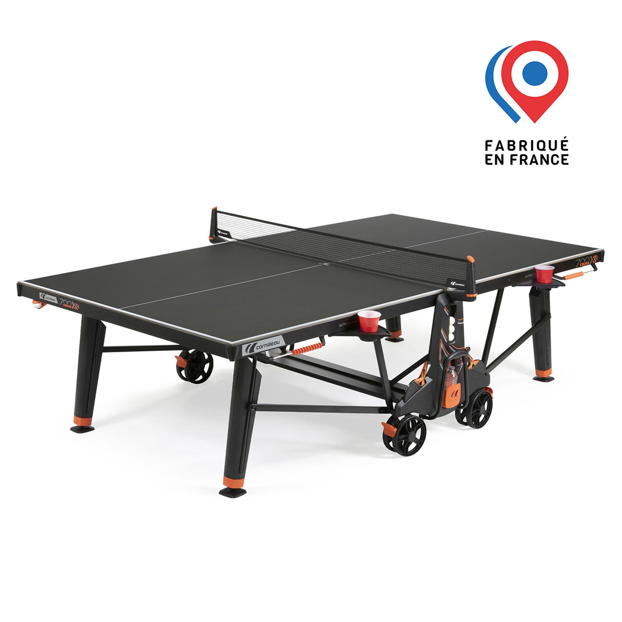 CORNILLEAU Tafeltennistafel Cornilleau 700X outdoor black