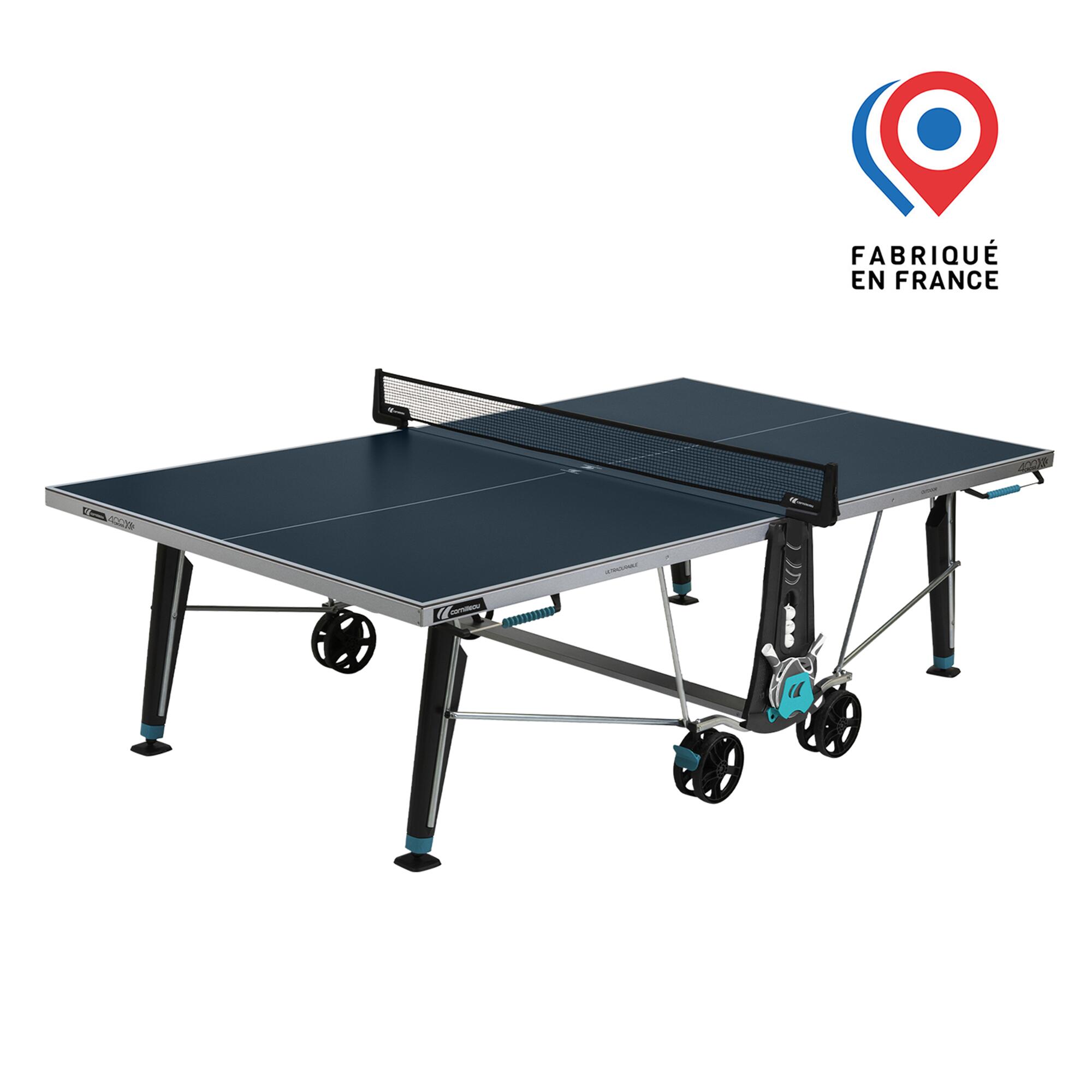CORNILLEAU Tafeltennistafel Cornilleau 400X outdoor blue