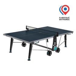 Table de tennis de table Cornilleau 400X bleu extérieur