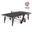 Table de ping-pong d'extérieur 600X Outdoor Noir