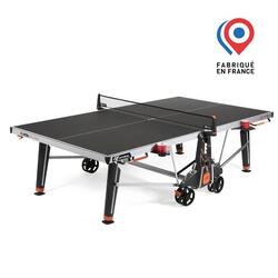 Table de ping-pong d'extérieur 600X Outdoor Bleu