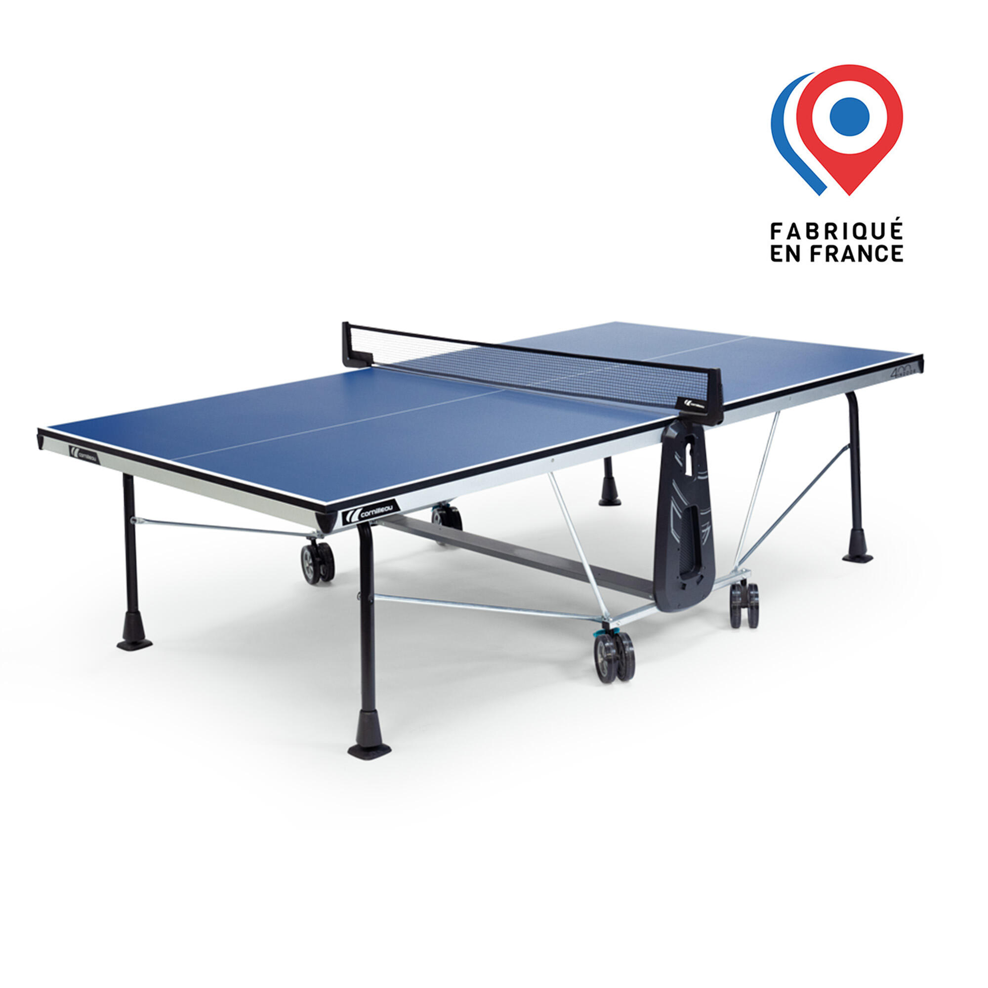 CORNILLEAU Cornilleau - Tafeltennistafel 400 Indoor - Nieuw 2025 - Blauw