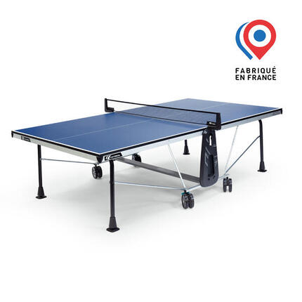 Cornilleau - Table de ping pong d'intérieur 400 Indoor - Bleu