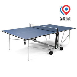 Tectonic Indoor - Table de ping Pong d'intérieur pliable - Made in France