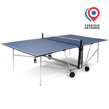 Tectonic Indoor - Table de ping Pong d'intérieur pliable - Made in France