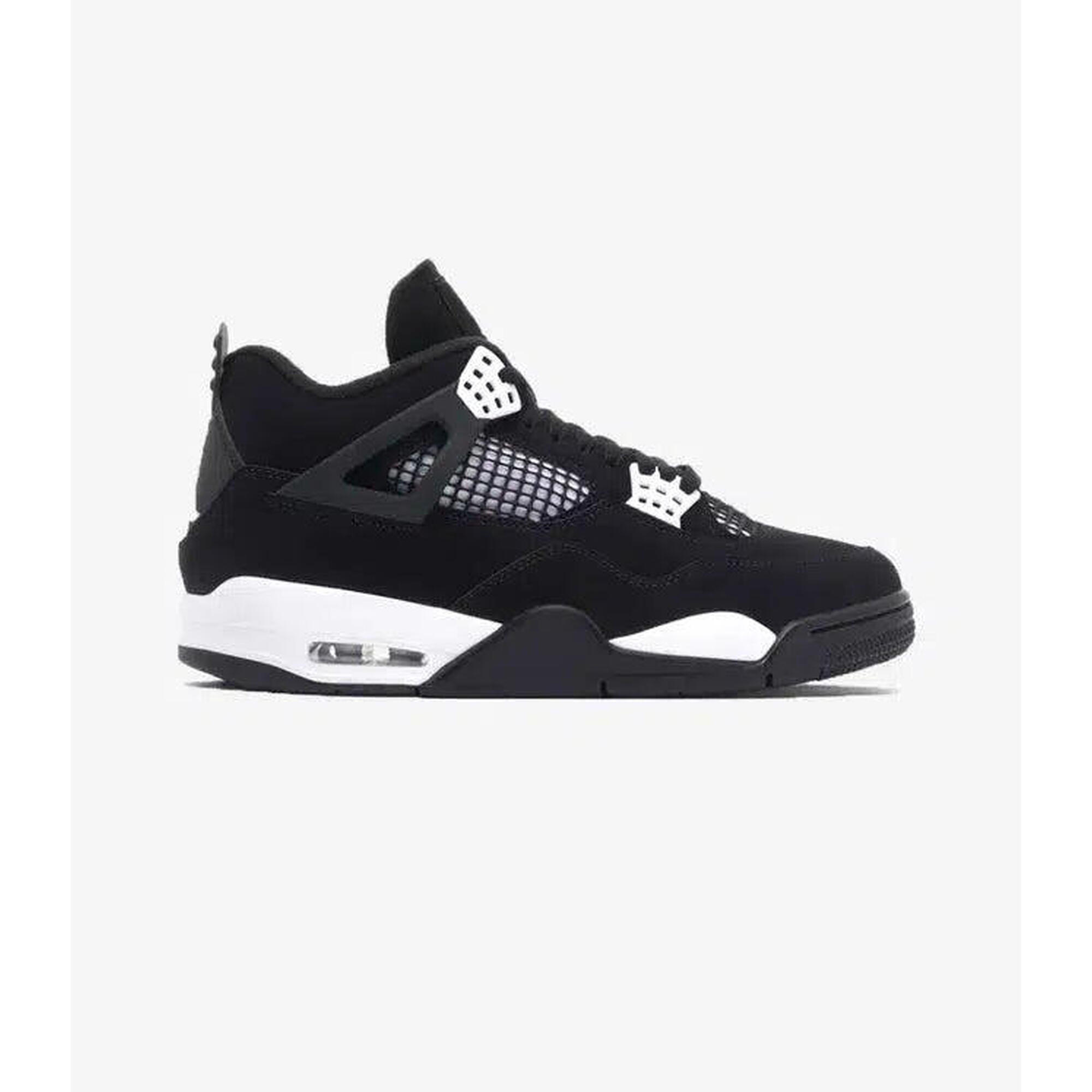 Jordan - Air Jordan 4 Retro White Thunder - Baskets - Noir - 45 - Decathlon