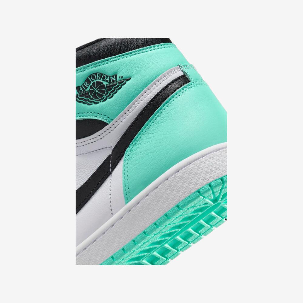 Air Jordan 1 high Green Glow 7/7
