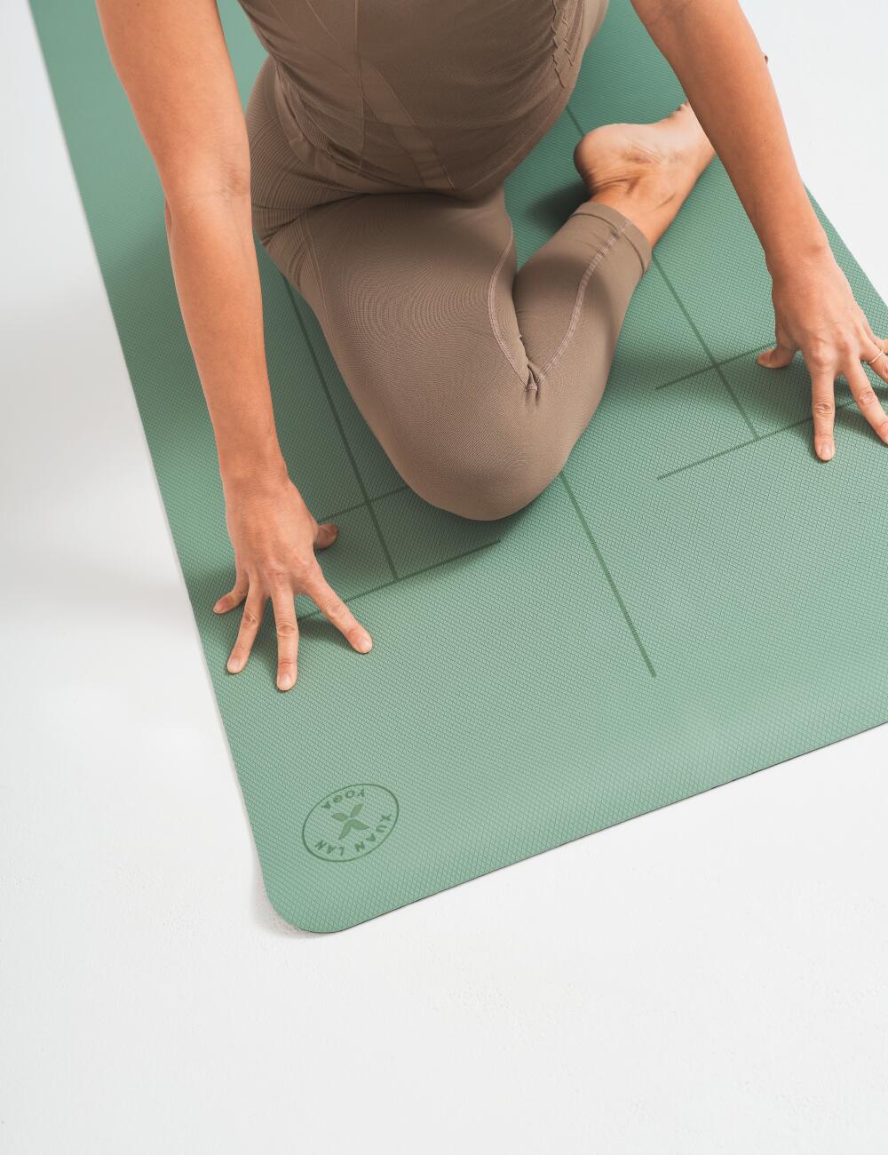 Esterilla de yoga Xuan Lan Yoga Verde 183x66x05cm 2/7