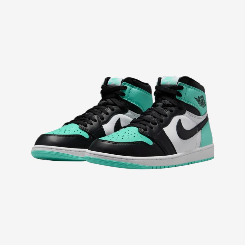 Air Jordan 1 high Green Glow 2/7