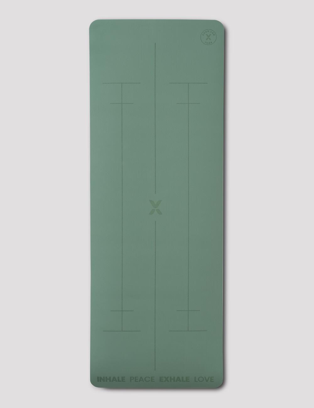 Esterilla de yoga Xuan Lan Yoga Verde 183x66x05cm 5/7
