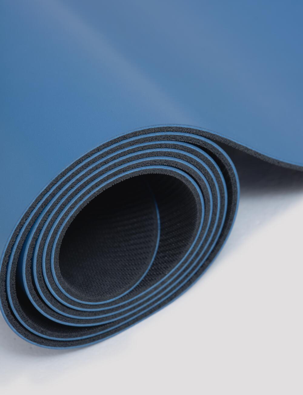 Esterilla de yoga de viaje Xuan Lan Yoga Azul Antideslizante 173x61x03cm 7/7