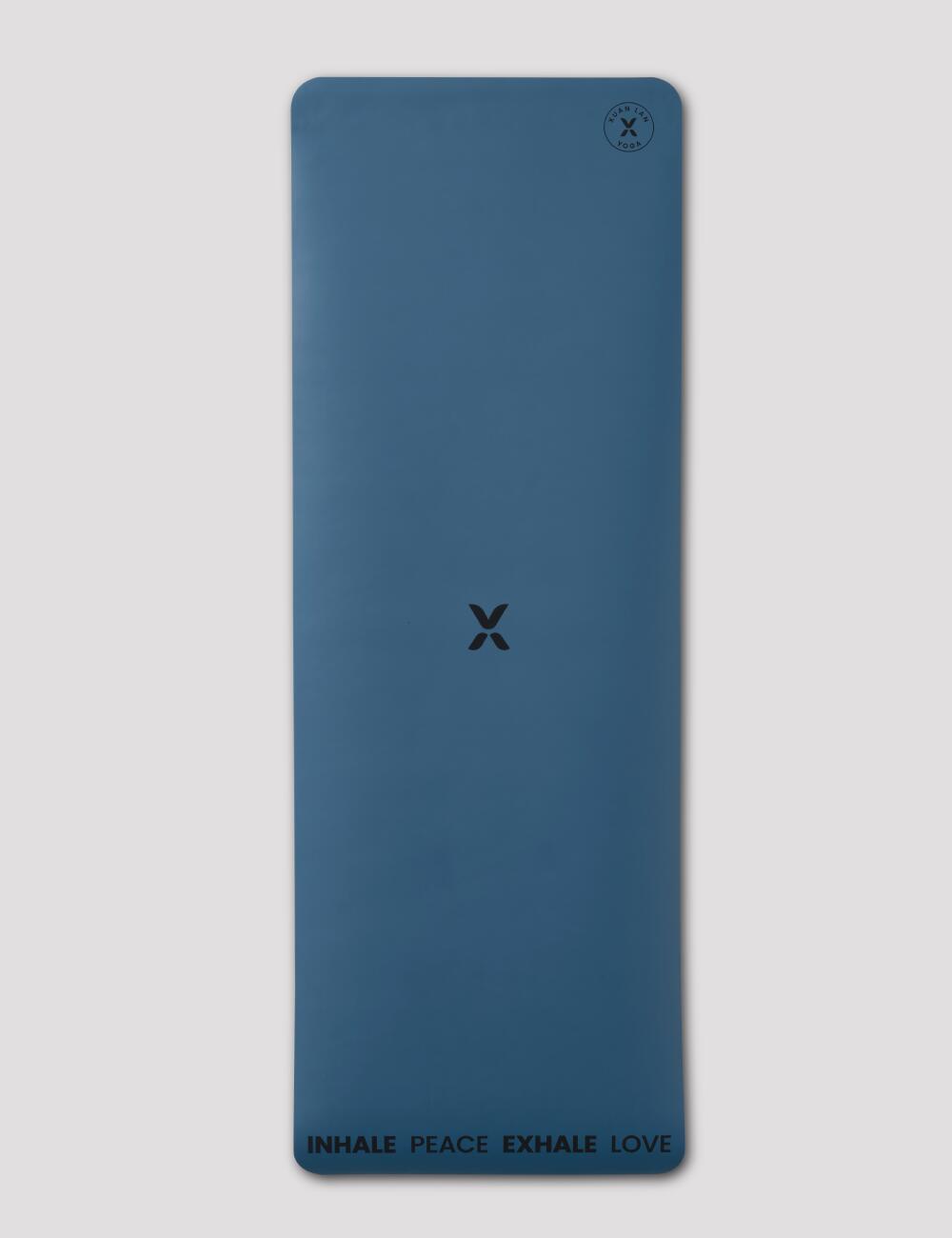 Esterilla de yoga de viaje Xuan Lan Yoga Azul Antideslizante 173x61x03cm 5/7