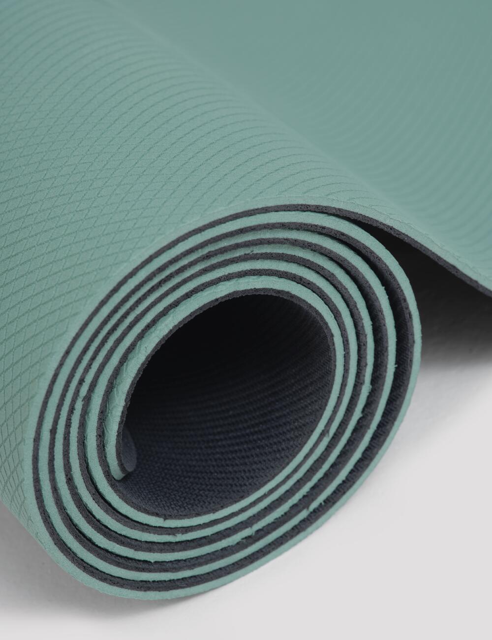 Esterilla de yoga Xuan Lan Yoga Verde 183x66x05cm 6/7