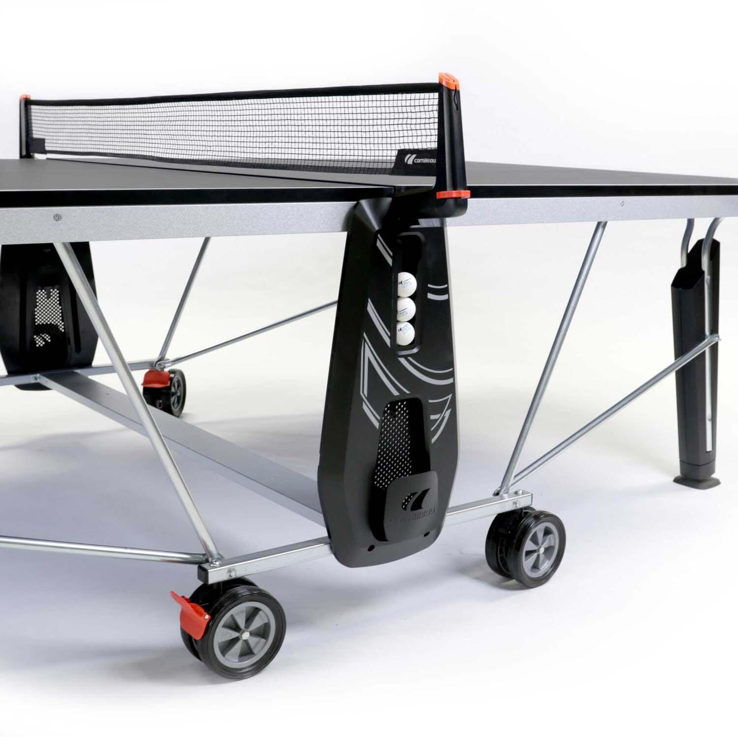 Cornilleau - Table de ping pong d'intérieur 500 Indoor - Gris 4/7