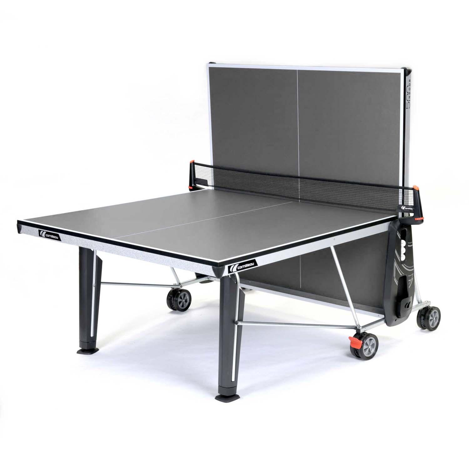 Cornilleau - Table de ping pong d'intérieur 500 Indoor - Gris 2/7