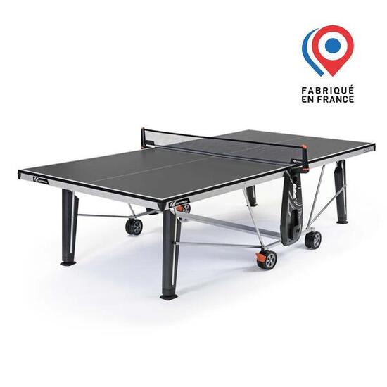 Cornilleau - Table de ping pong d'intérieur 500 Indoor - Gris