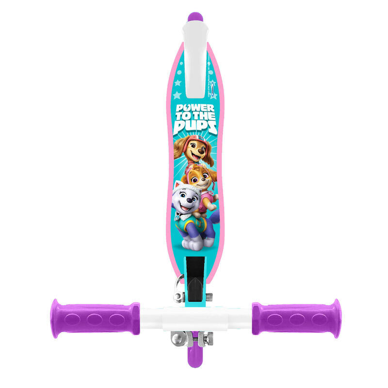 Trotineta pliabila cu 2 roti 3 ani +, sarcina maxima 50 kg, Paw Patrol