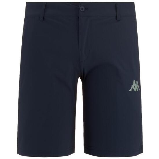 Pantaloncini sportivi da donna in nylon blu da golf