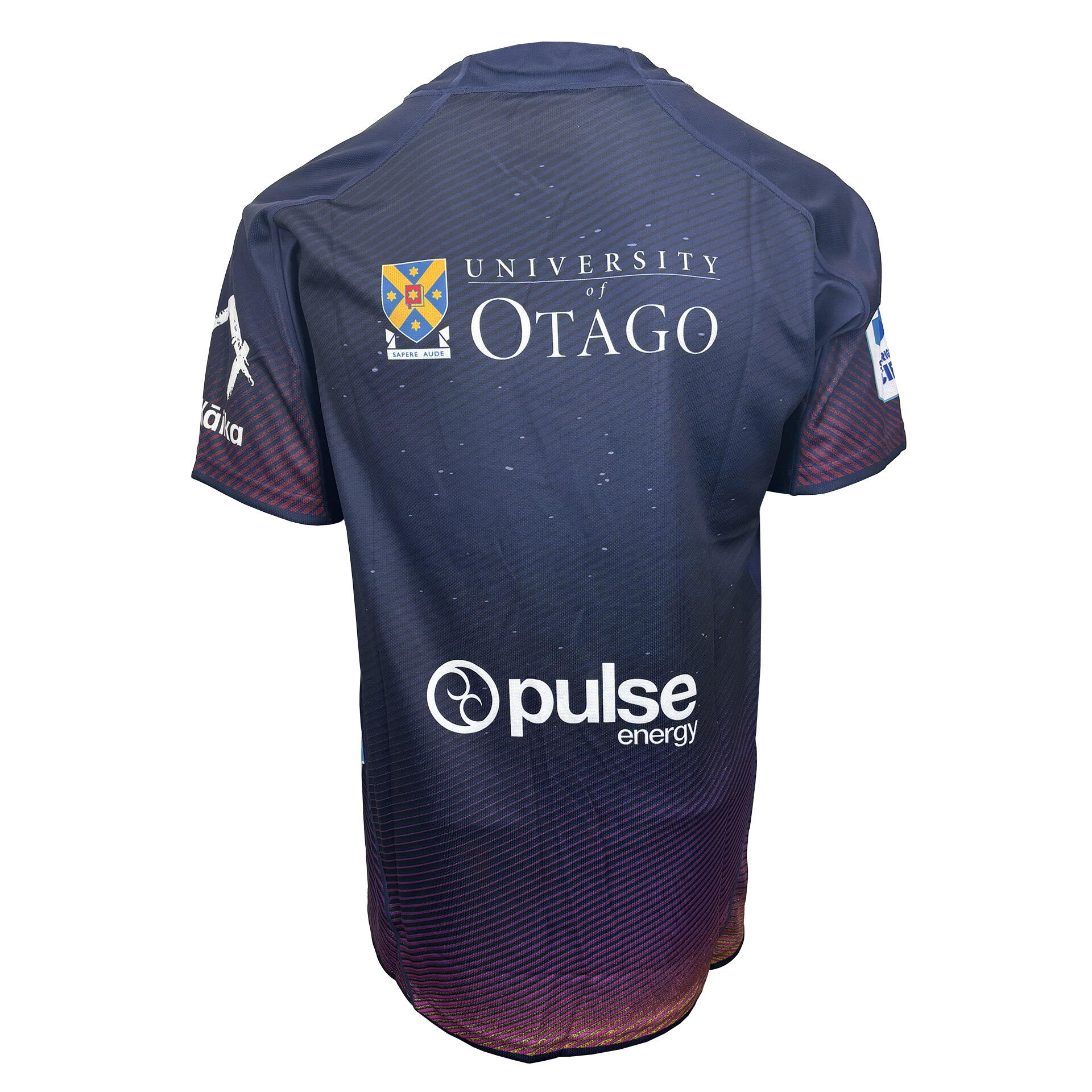 Highlanders 2024 Super Rugby Adults Training Rugby Shirt 2/7
