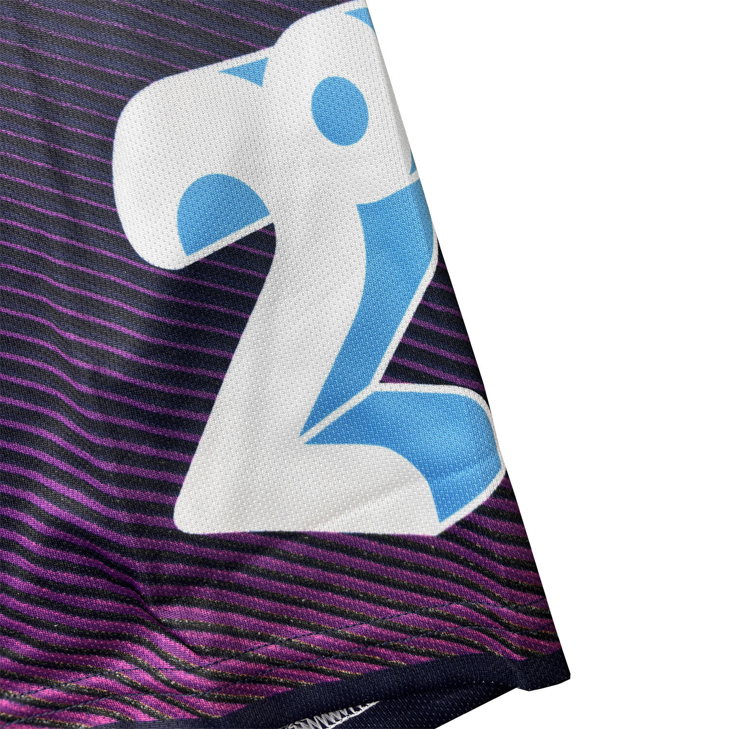 Highlanders 2024 Super Rugby Adults Training Rugby Shirt 5/7