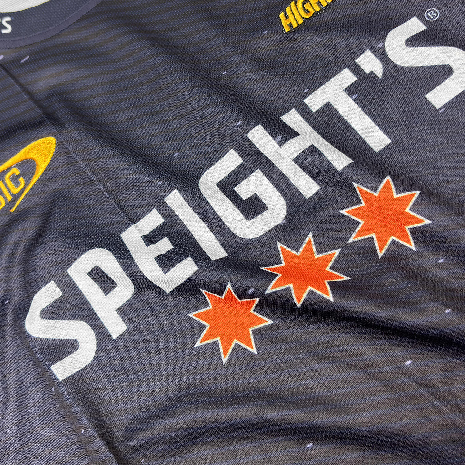 Highlanders 2024 Super Rugby Adults Training Rugby Shirt 4/7