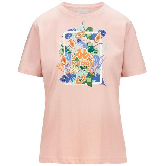 T shirt maglietta da donna in cotone bianco da palestra