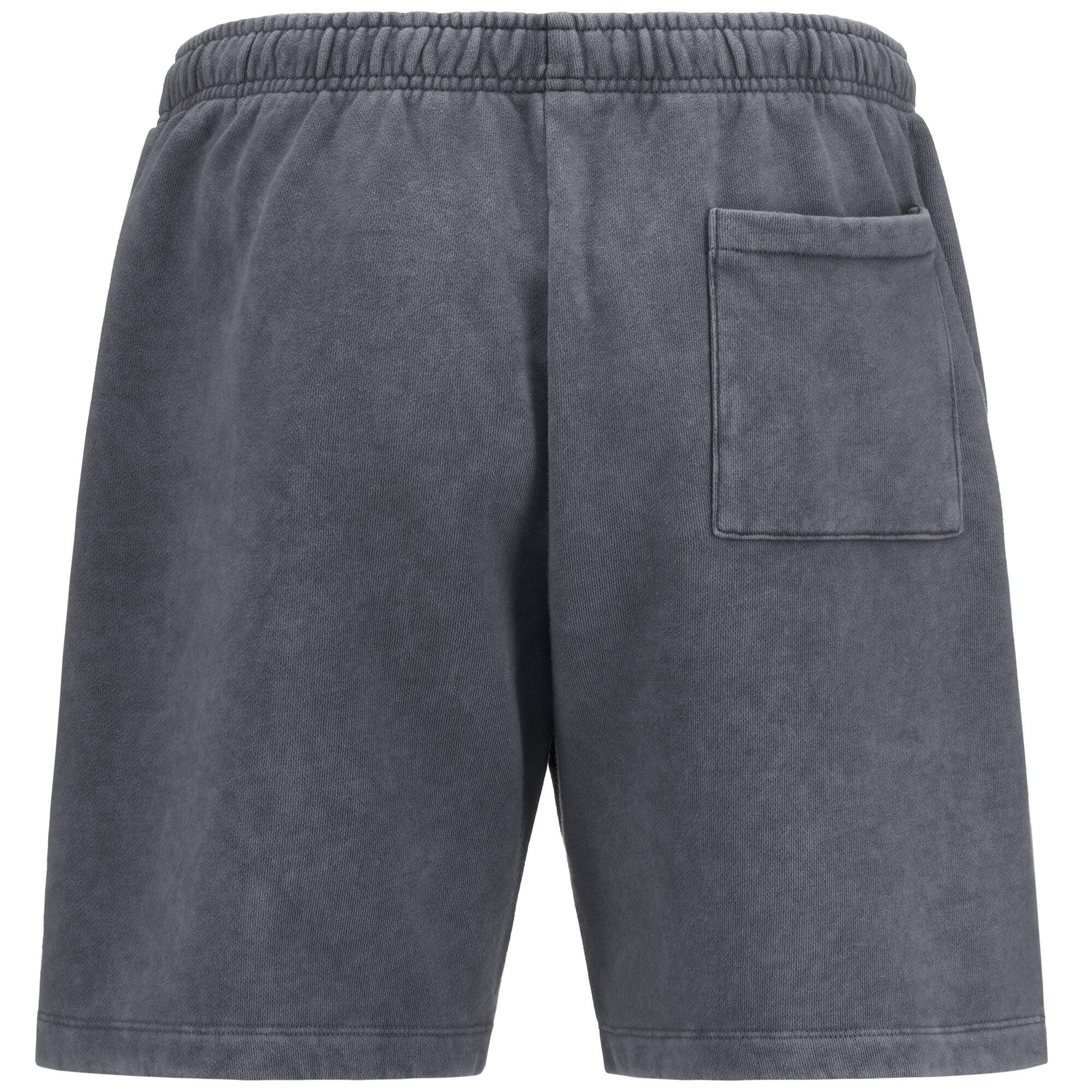 Pantaloncini sportivi da uomo in cotone grigio da streetwear sportivo 4/7
