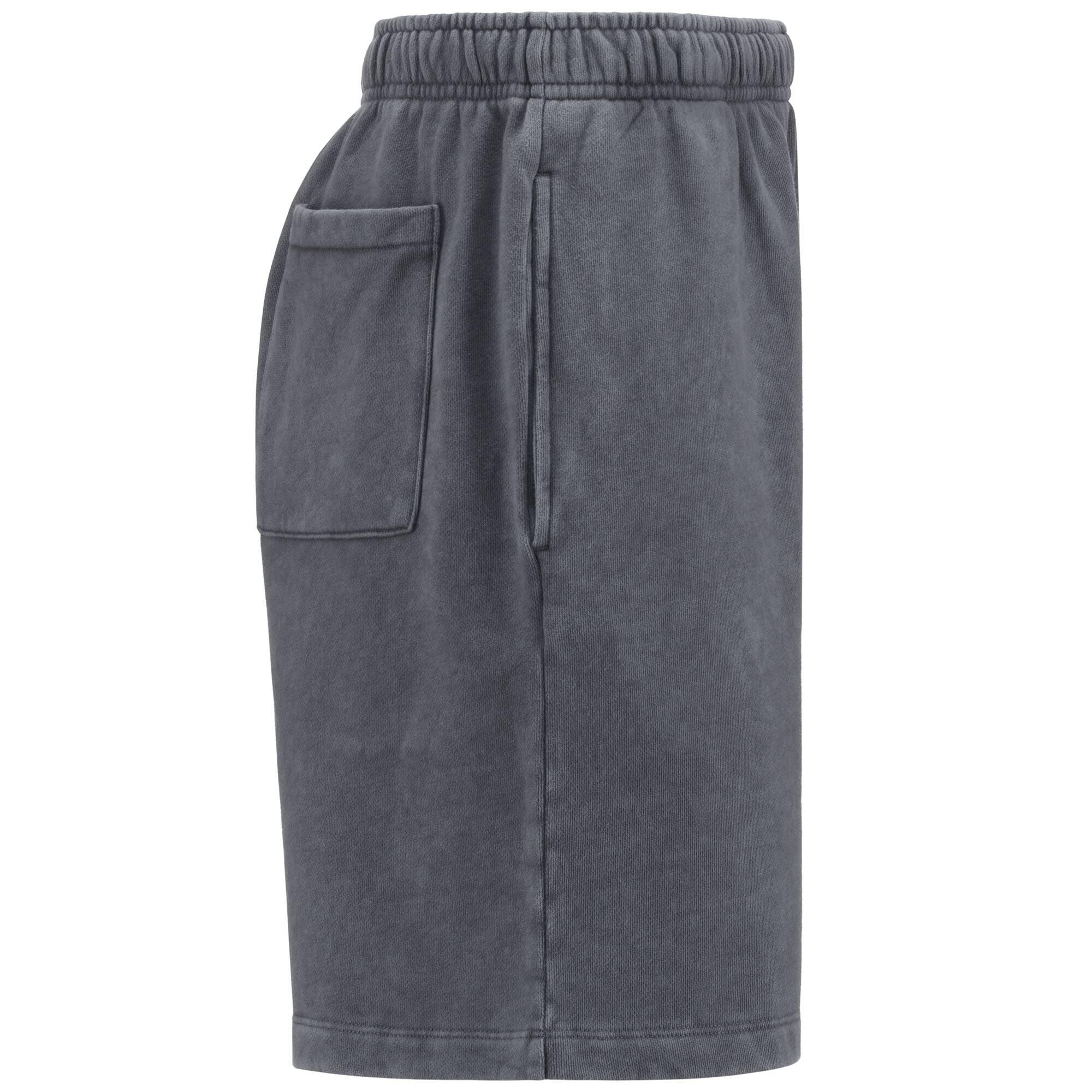 Pantaloncini sportivi da uomo in cotone grigio da streetwear sportivo 3/7