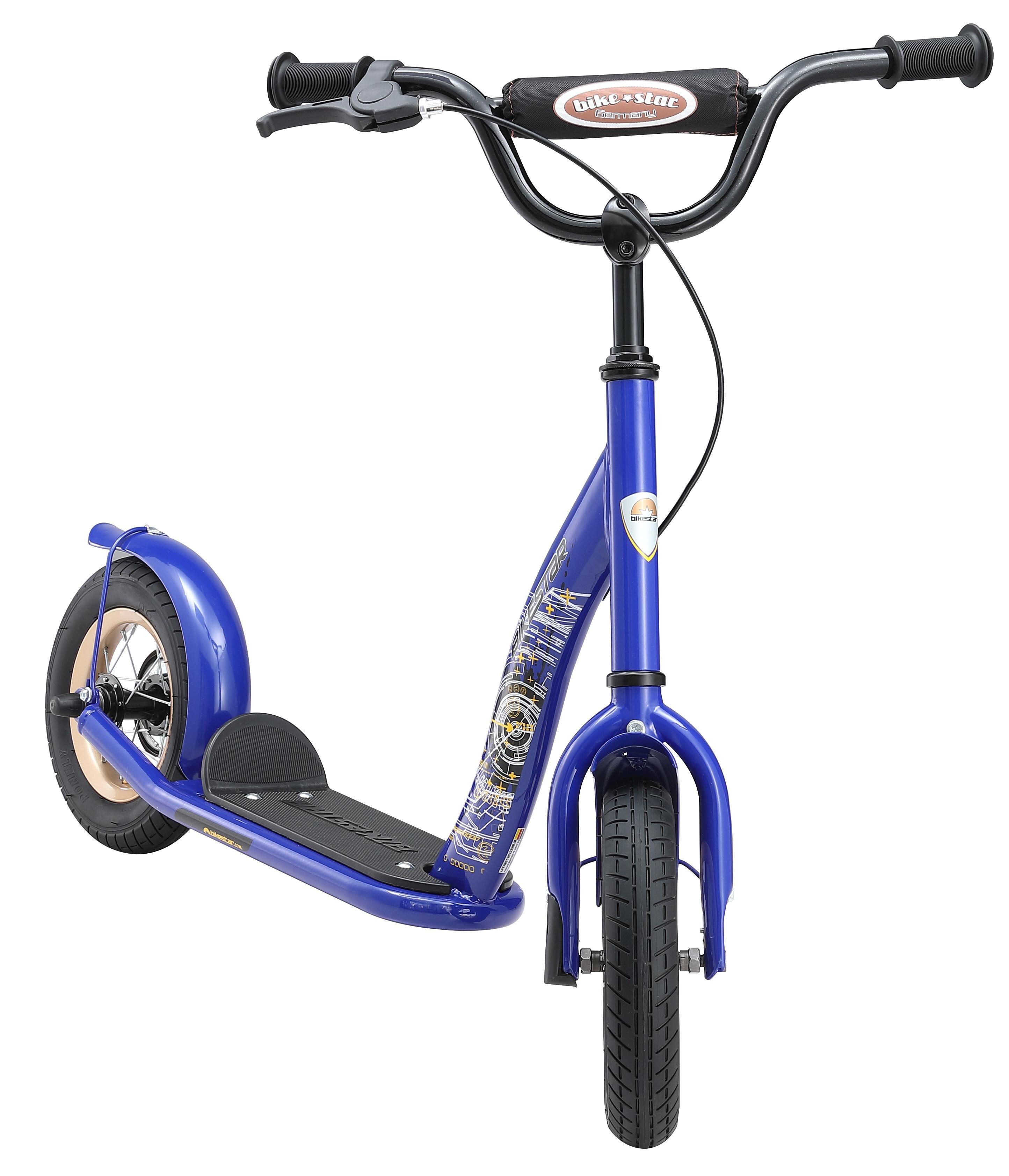 Trottinette grandes roues 10", pour enfants de 5 ans, pneus gonflables, Classic 7/7
