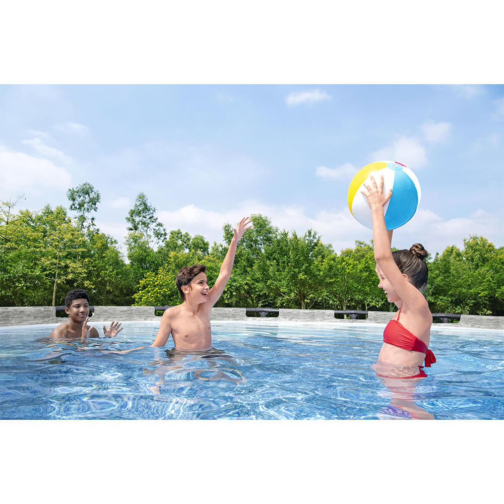 Bestway Steel Pro MAX Above Ground Pool  Set Round 5.49 m x 1.22 m 7/7