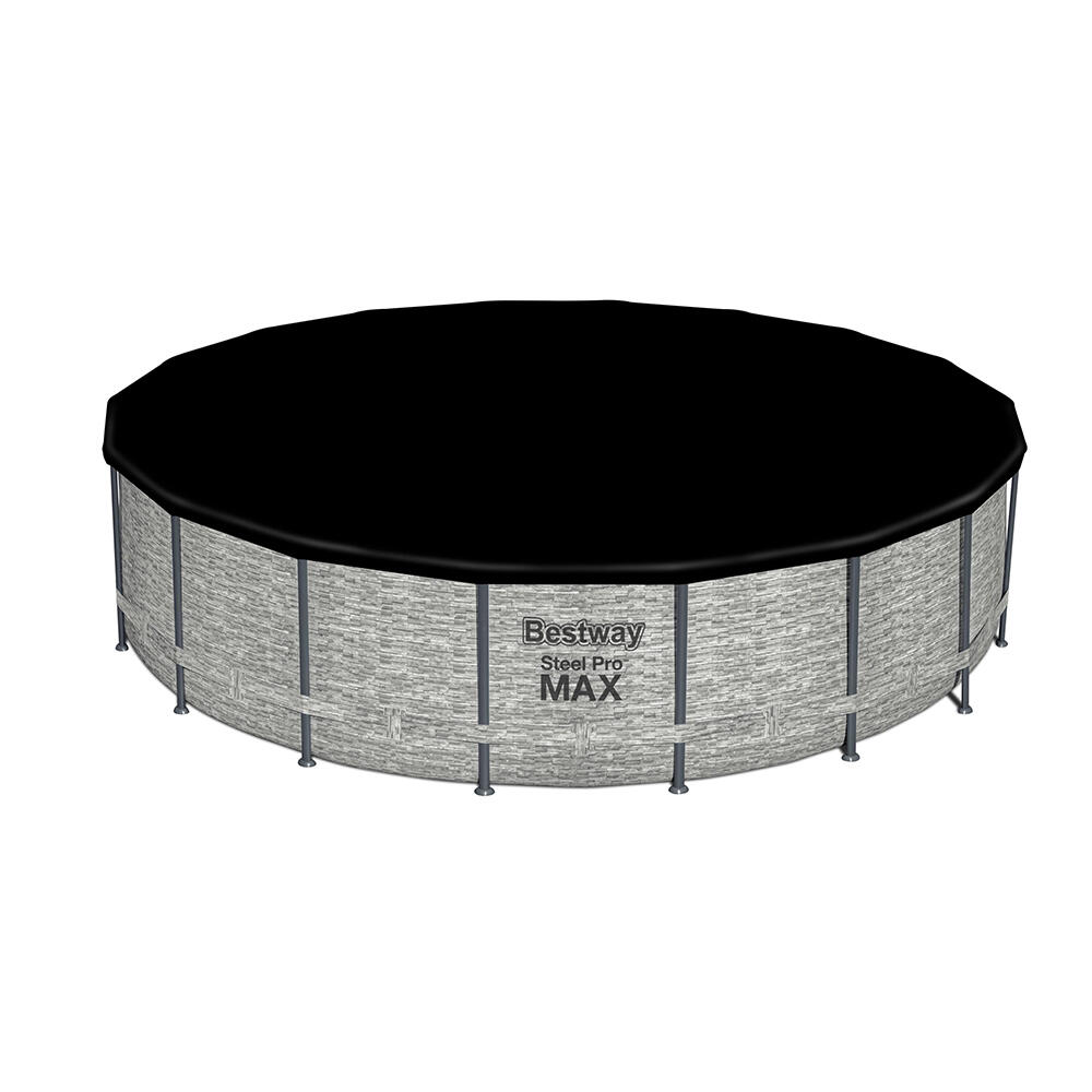 Bestway Steel Pro MAX Above Ground Pool  Set Round 5.49 m x 1.22 m 2/7