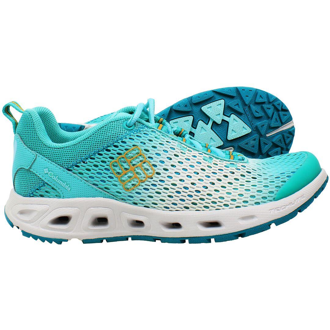 Columbia Drainmaker Womens Blue Trainers COLUMBIA Decathlon