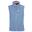 Gilet enfant Trollfjord bleu poussière/rose antique