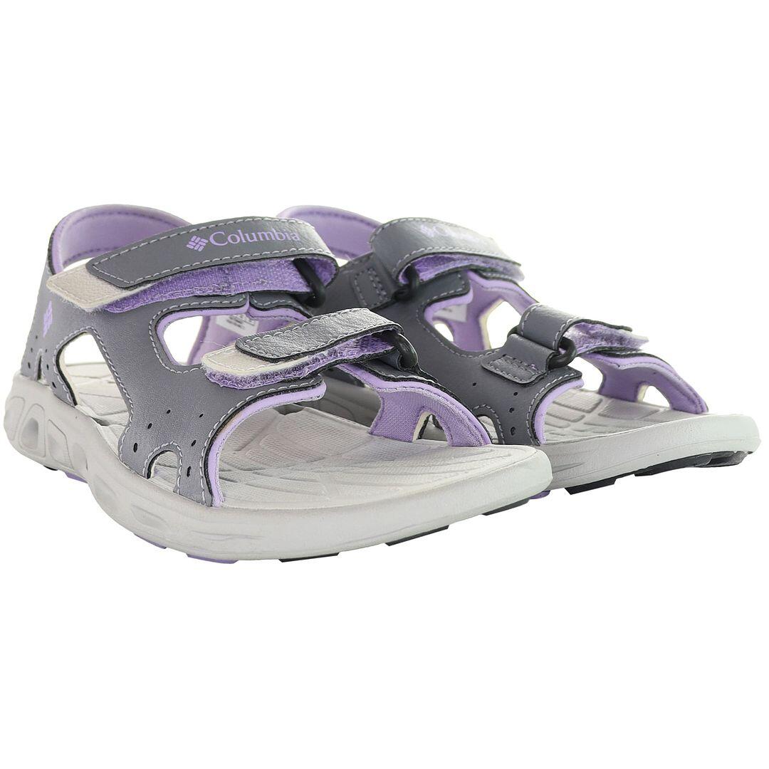 COLUMBIA Columbia Techsun Vent Kids Grey Sandals