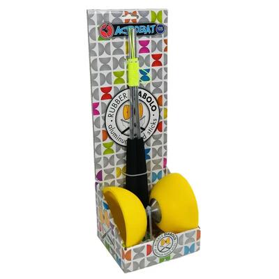 Diabolo set met aluminium stokjes acrobat