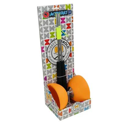 Diabolo set met aluminium stokjes acrobat