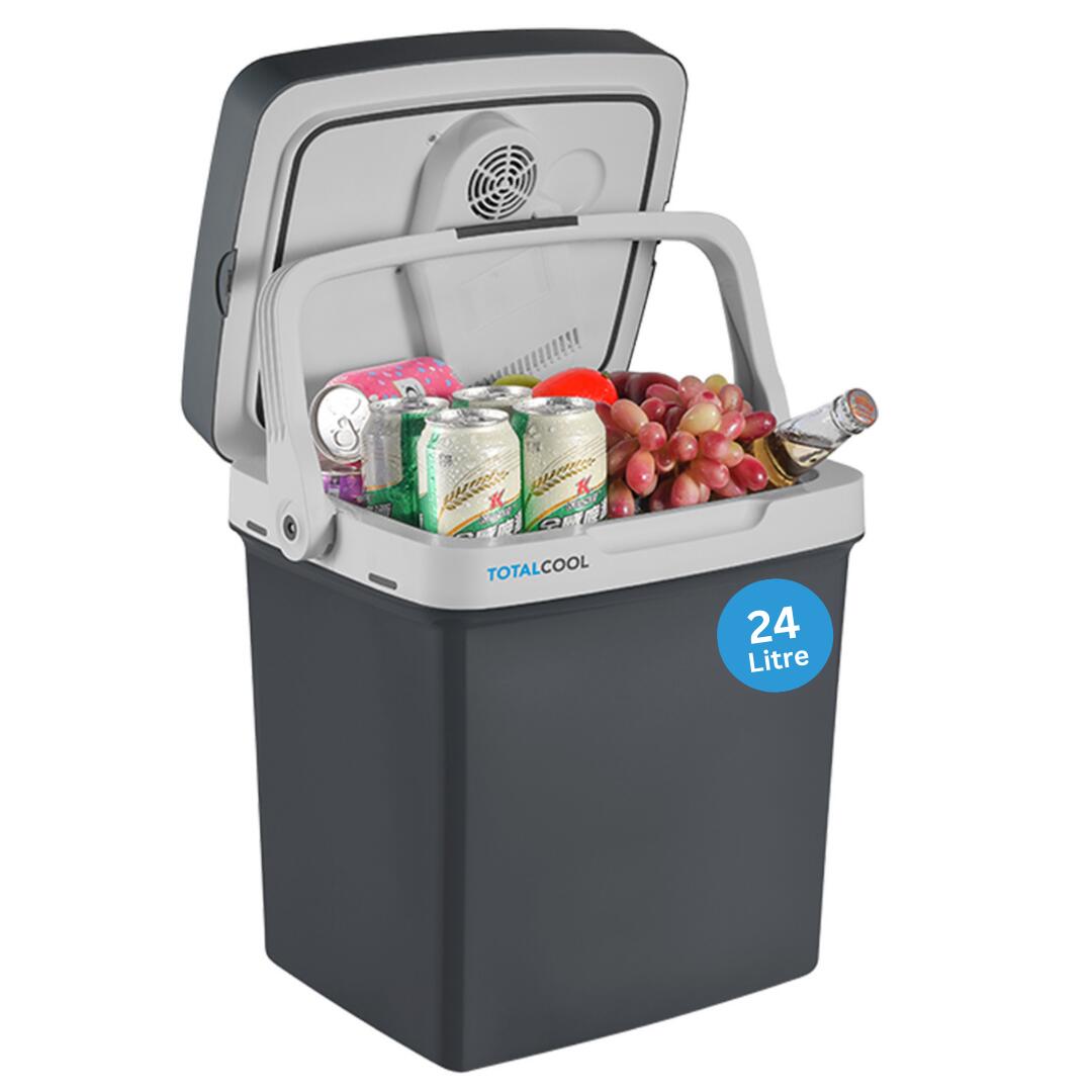 TOTALCOOL Eco-Chill 24 Koelbox – Grijs