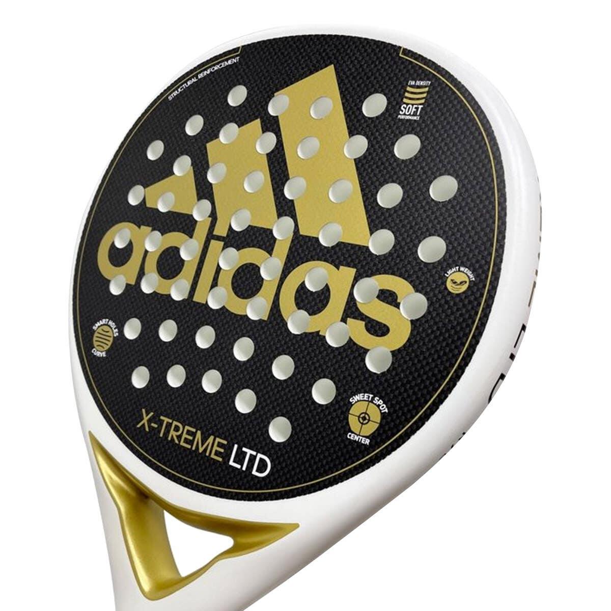 Peddelracket Volwassen Adidas X-Treme Goud 5/5