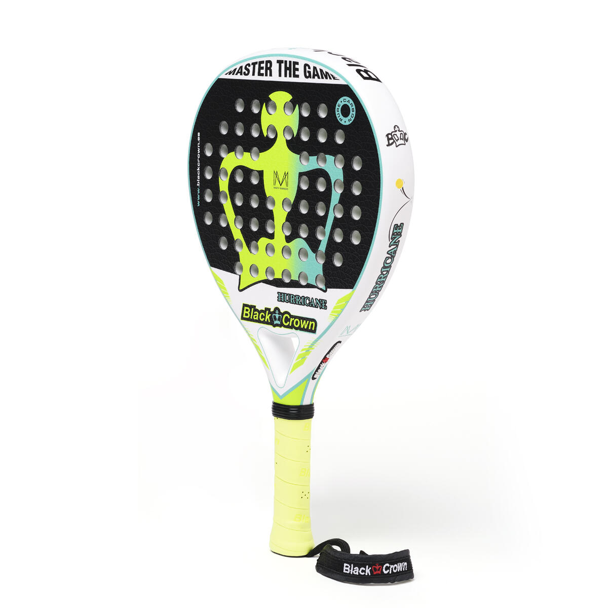 Pala De Padel Black Crown Hurricane 2/3
