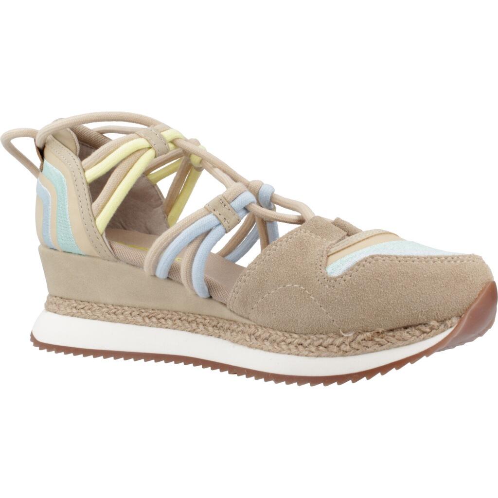 Baskets Gioseppo Modèle Bridport Couleur Beige 5/5