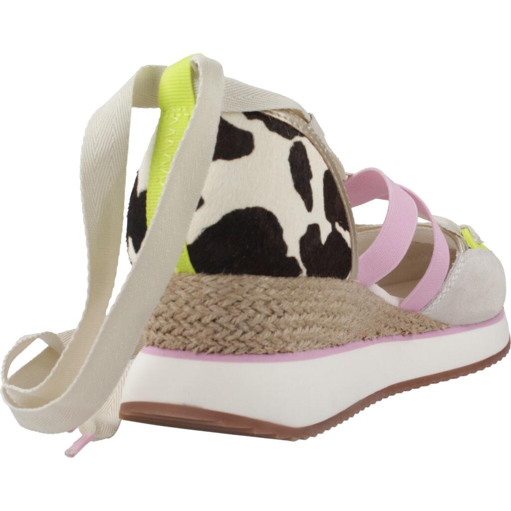 Baskets Gioseppo Modèle Ludlow Couleur Imprimé Animalier 3/6
