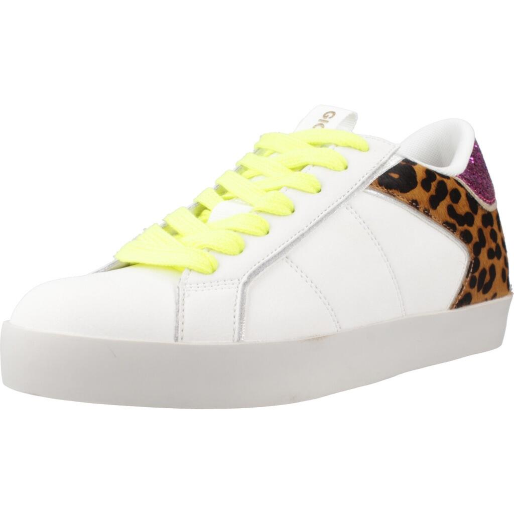 Ténis gioseppo modelo gilford cor impressão animal