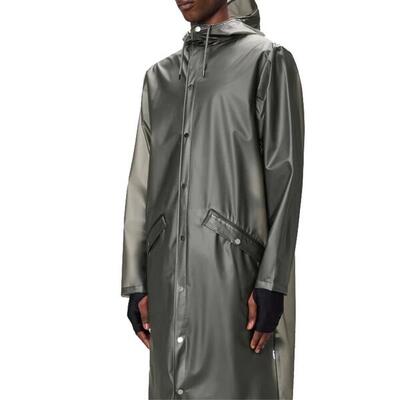 Giacca Rains Modello Jacket V3 Colore Grigio