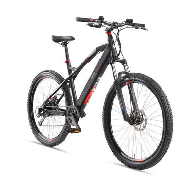 E-Bike M924 27.5 Zoll 9-Gang Pedelec Mountainbike E-MTB Elektrofahrrad Hardtail