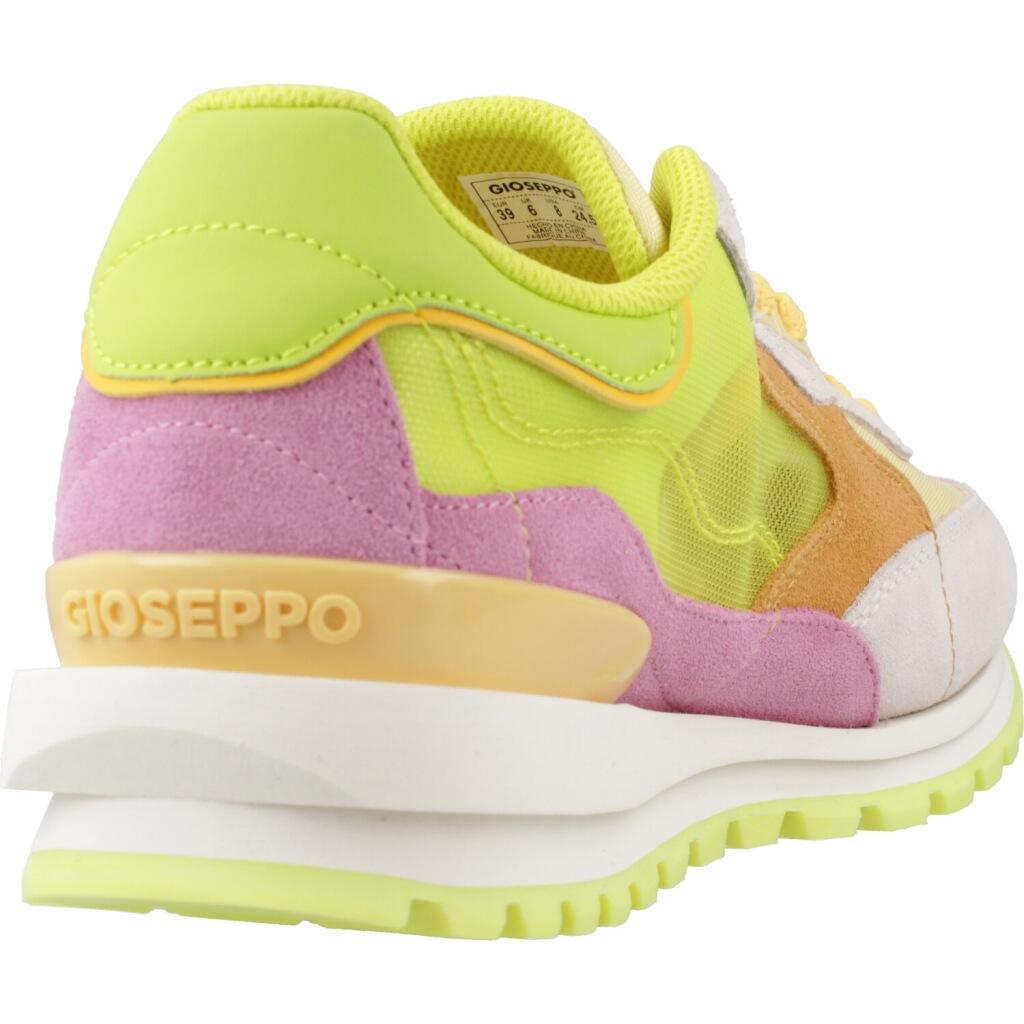 Baskets Gioseppo Modèle Ola Couleur Jaune 3/6