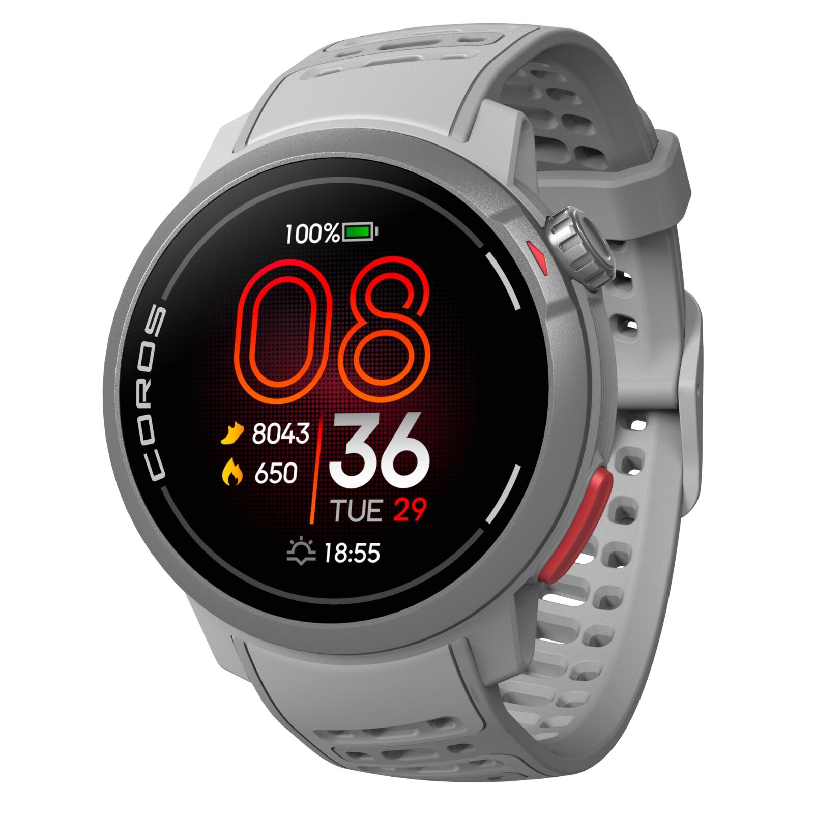 COROS Reloj GPS COROS Pace Pro gris Amoled