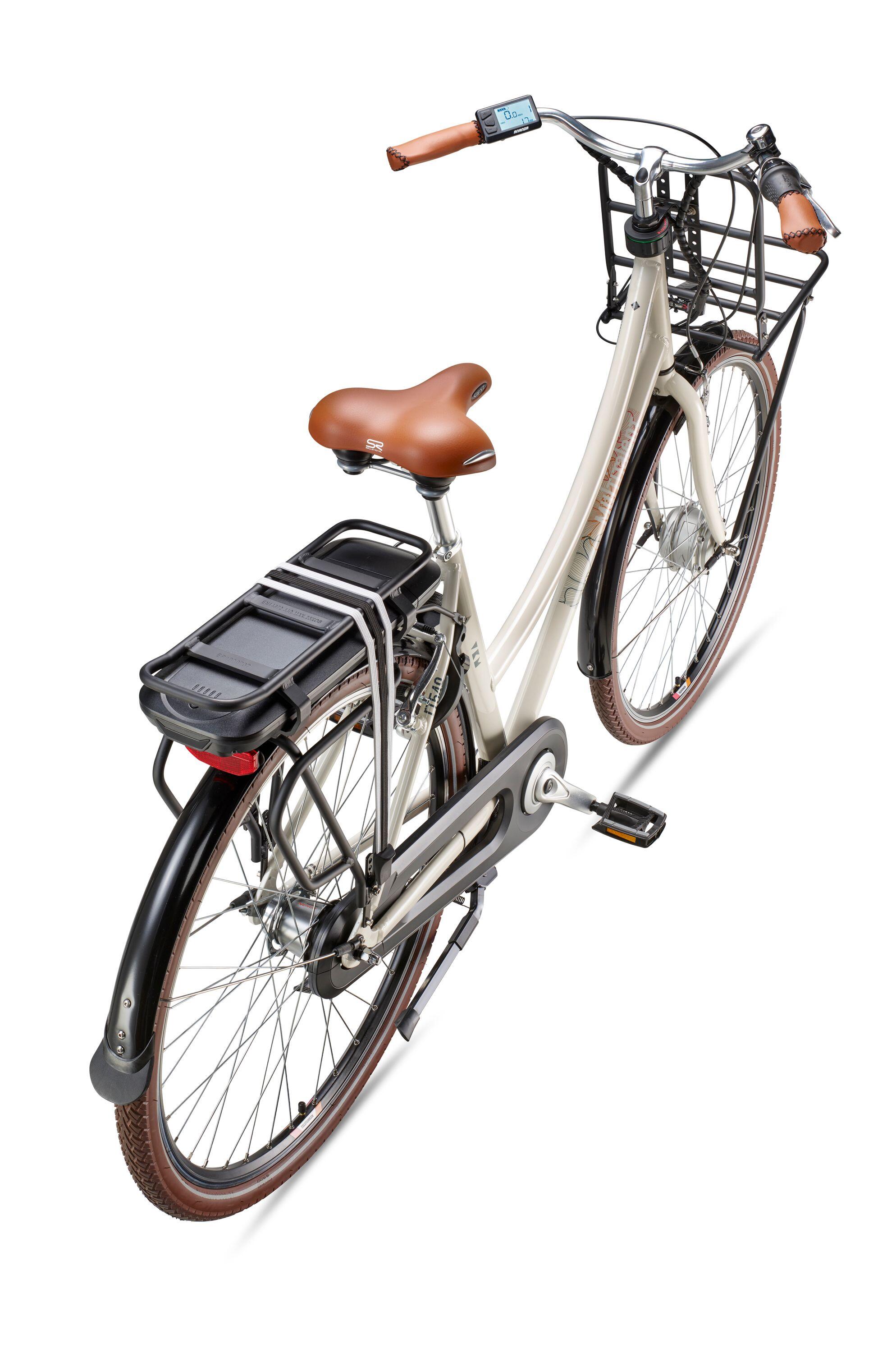 E-Bike RT540 28 Zoll 7-Gang Pedelec City Retro Elektrofahrrad Rücktrittbremse 3/7