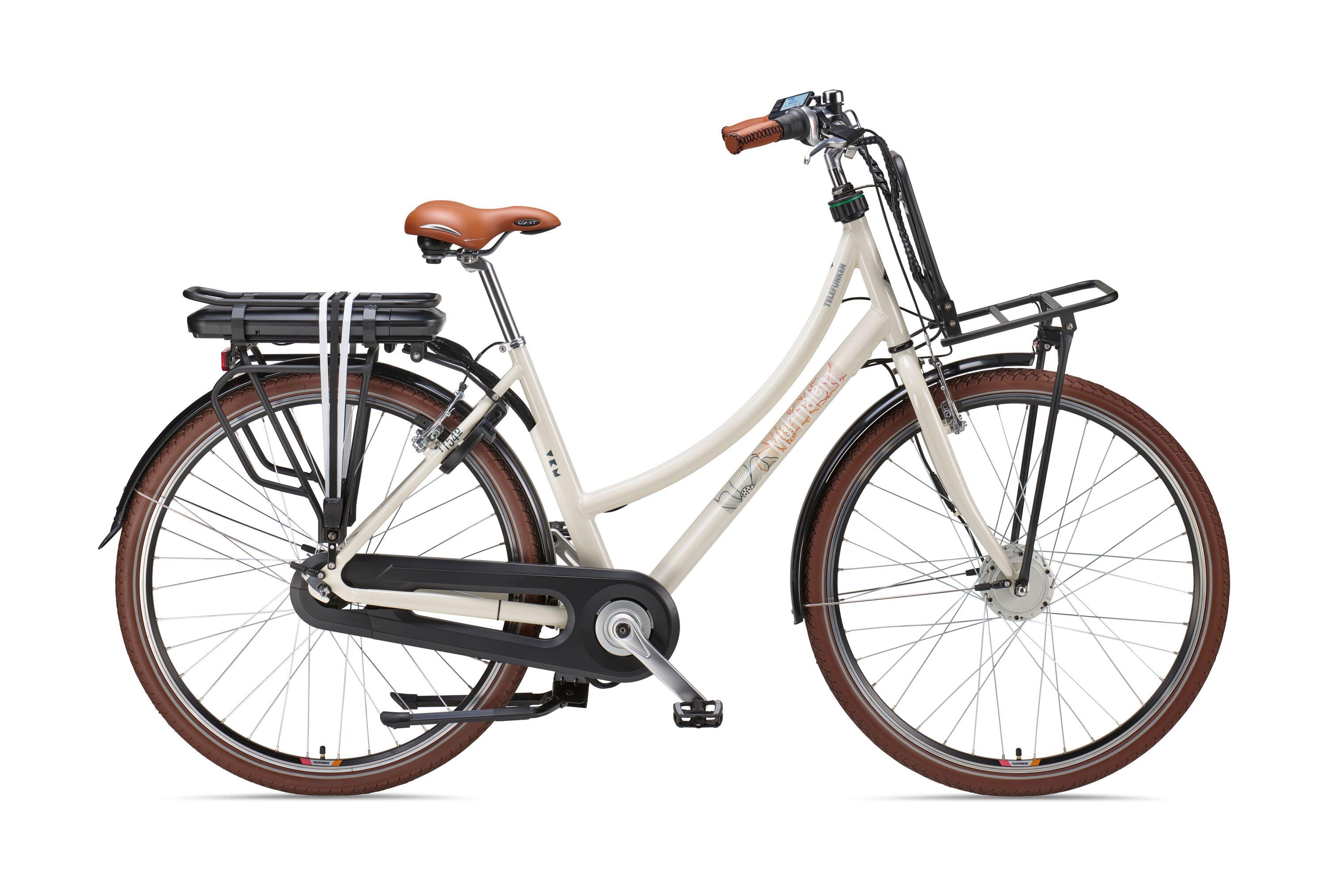 E-Bike RT540 28 Zoll 7-Gang Pedelec City Retro Elektrofahrrad Rücktrittbremse 2/7