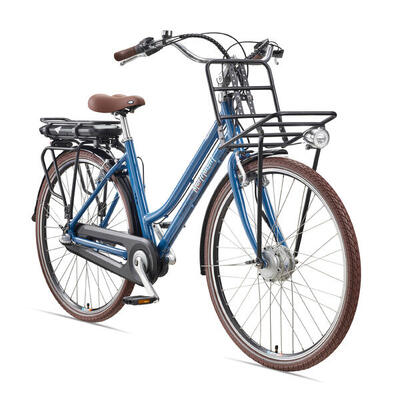 E-Bike RT530 28 Zoll 3-Gang Pedelec City Retro Elektrofahrrad Rücktrittbremse